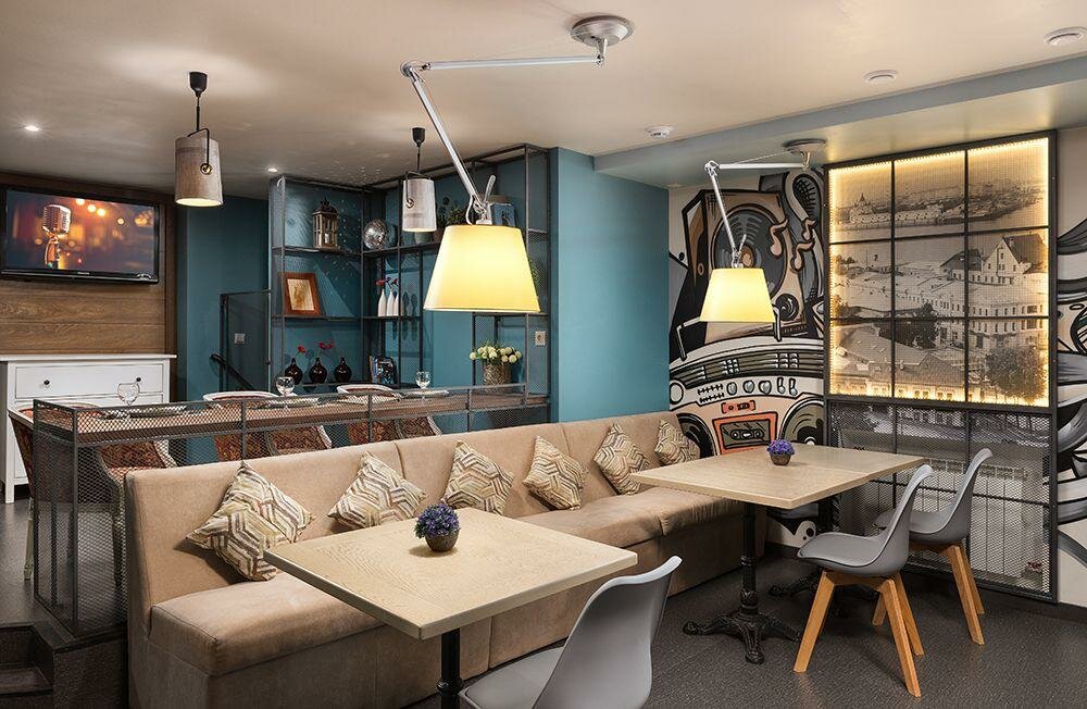 Гостиница Парус Нижний Новгород-43