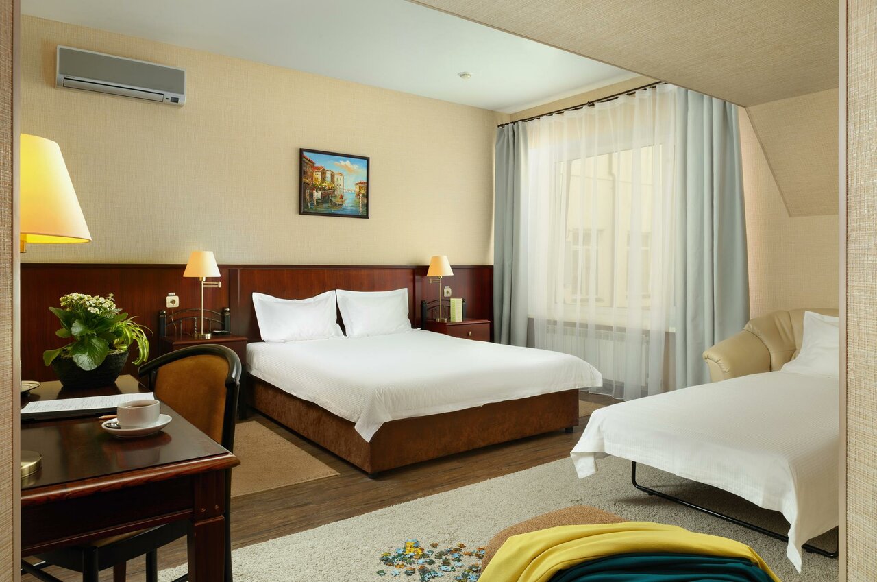 Гостиница Парус Нижний Новгород-45