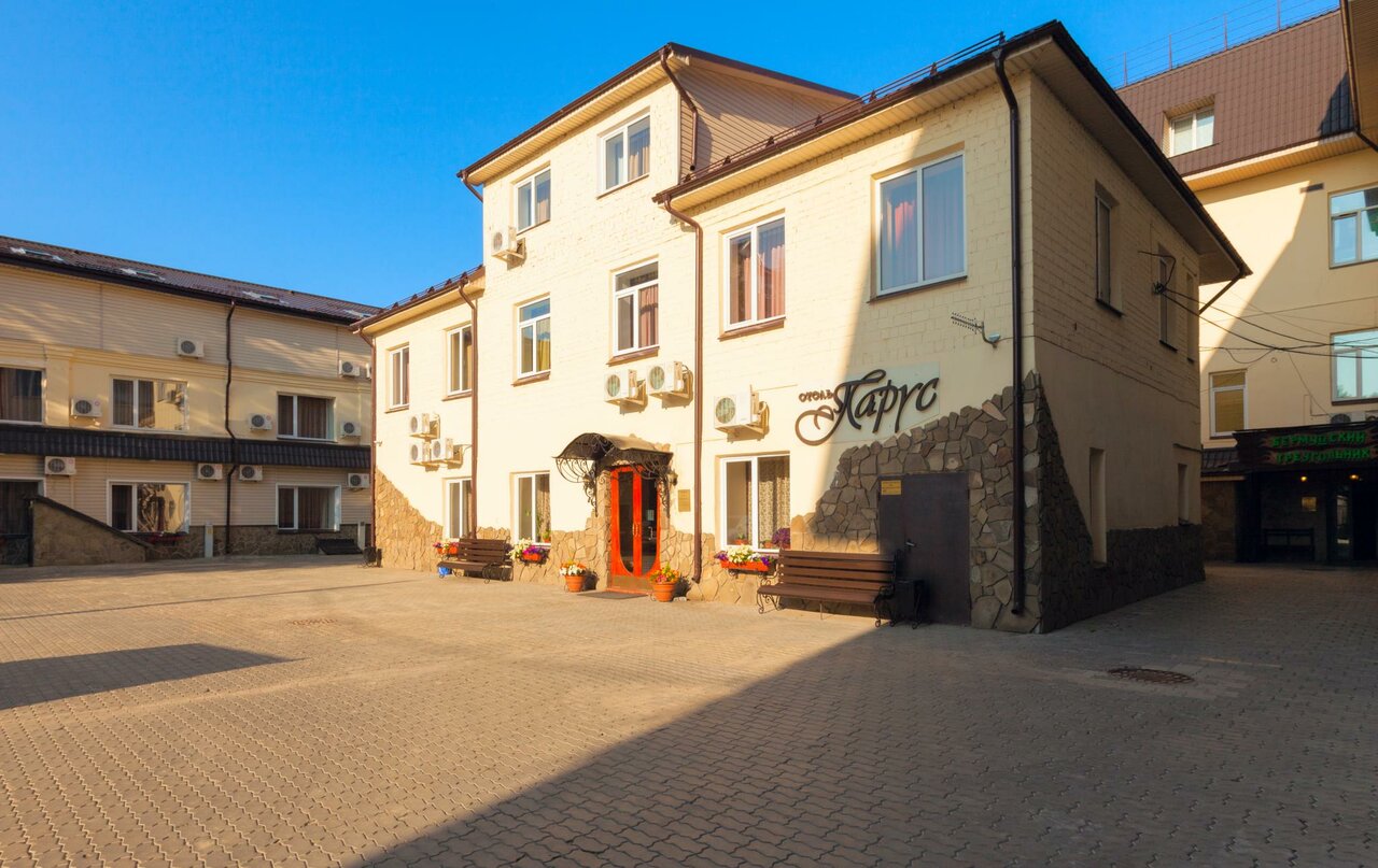 Гостиница Парус Нижний Новгород-32