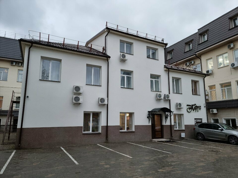 Гостиница Парус Нижний Новгород-16