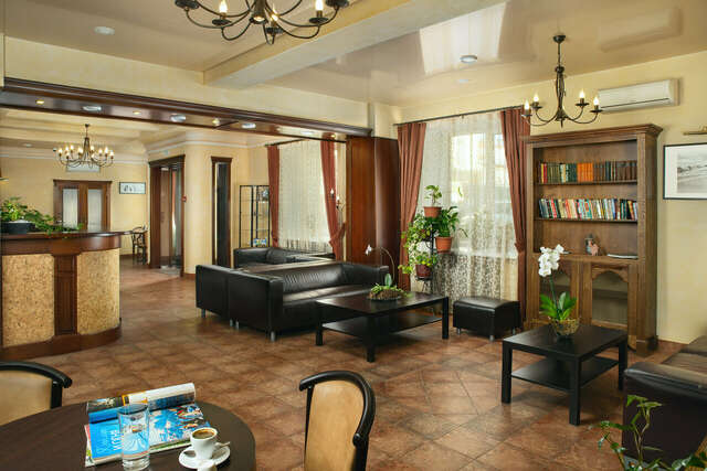 Гостиница Парус Нижний Новгород-13